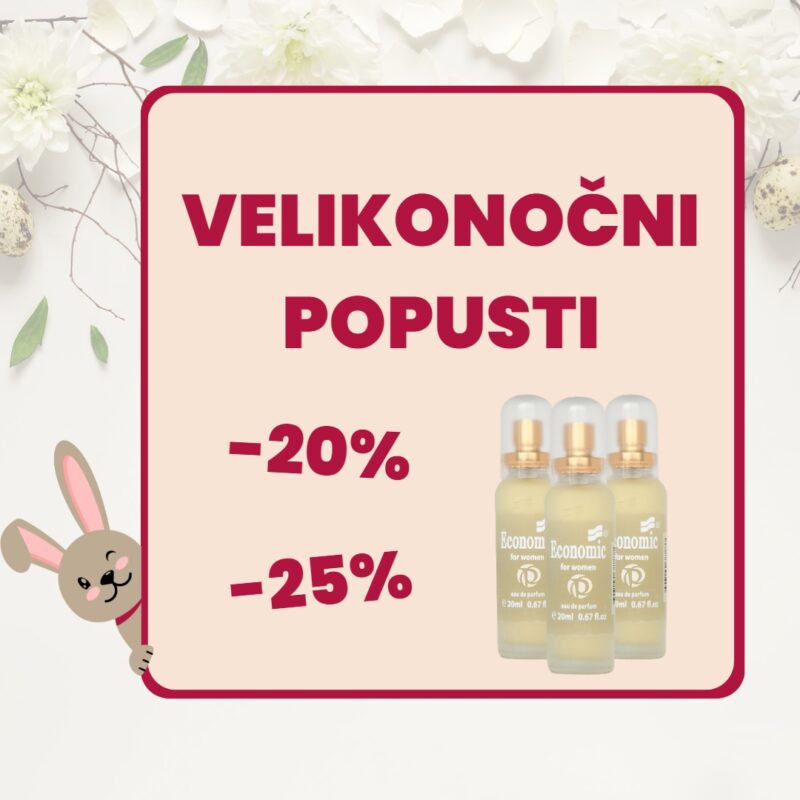 Parfumika p Velika noc Economic parfumi - parfum | popusti do 33%