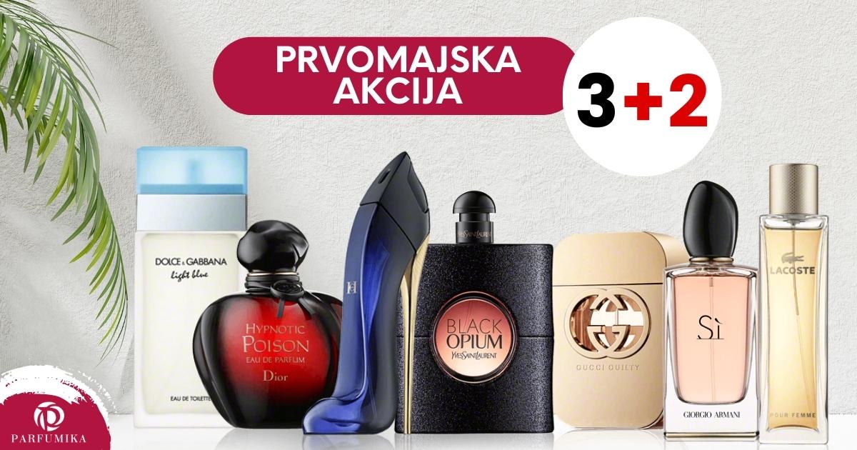 Parfumika p prvomajska akcija 3 2 min Economic parfumi - parfum | popusti do 33%