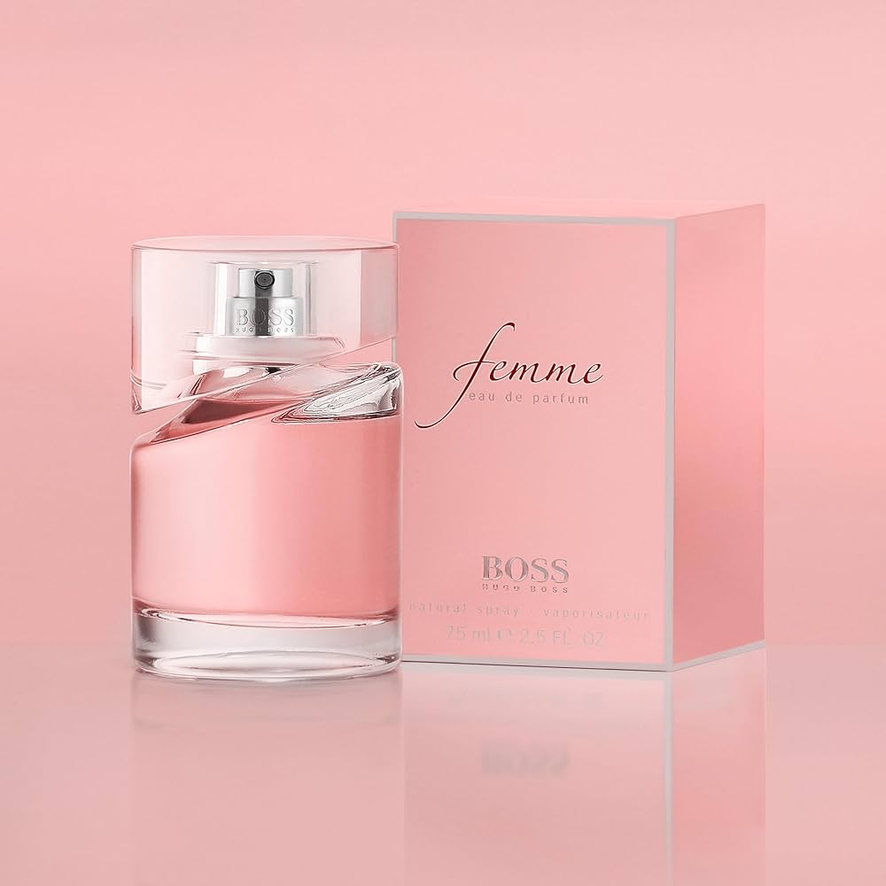 265 ECONOMIC: Ugoden vonj z esenco prestiža HUGO BOSS – FEMME 3 Economic parfumi - parfum 265 ECONOMIC – Femme: Ugoden vonj z esenco prestiža HUGO BOSS – FEMME