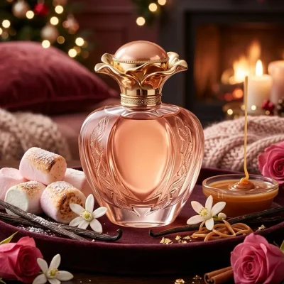 Parfum navdihnjen po Love Don’t Be Shy: sladka zapeljivost za njo