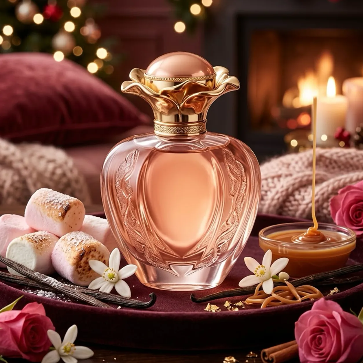 Parfum navdihnjen po Love Don’t Be Shy: sladka zapeljivost za njo