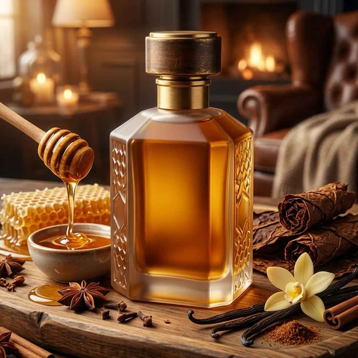 Parfum navdihnjen po Xerjoff Naxos: med, tobak in vanilija v unisex dišavi