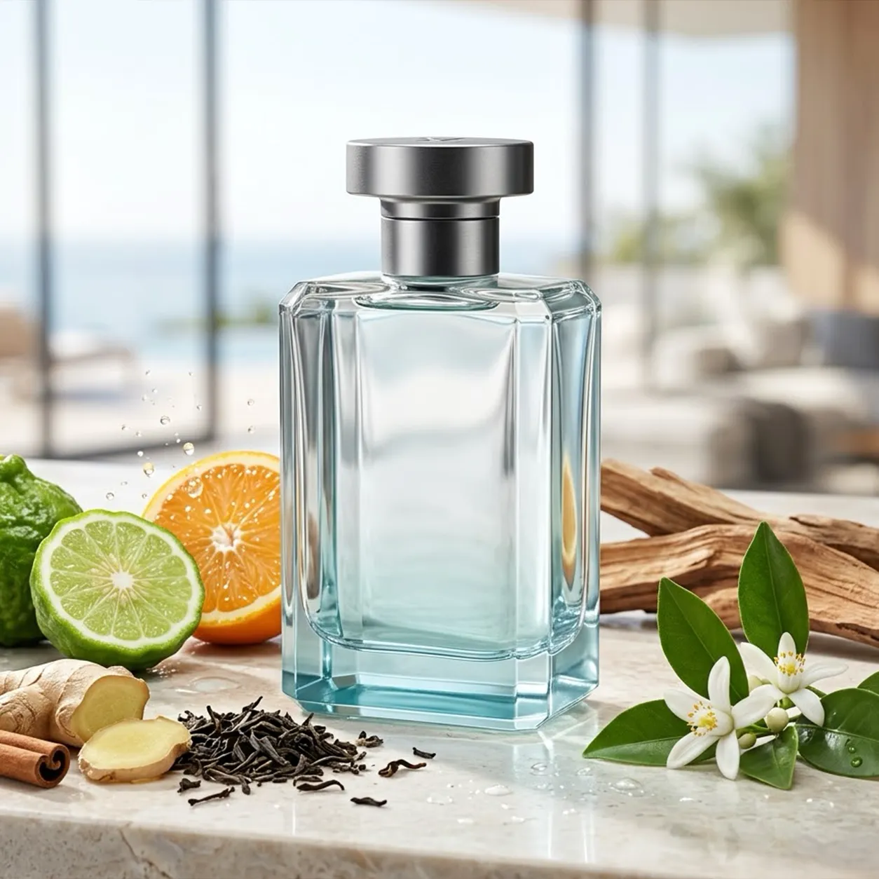 Parfum navdihnjen po LV Imagination: eleganten moški vonj za vse leto
