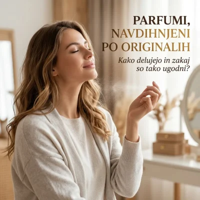 Parfumi, navdihnjeni po originalih: kako delujejo in zakaj so ugodni