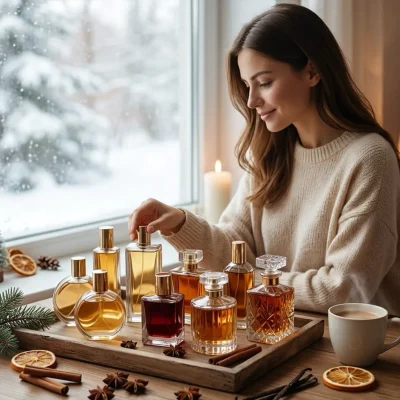 Parfumika - Vrhunske dišave, navdihnjene po znanih znamkah - Odkrij cenovno ugodne parfume za ženske in moške z dolgo obstojnostjo in široko izbiro priljubljenih dišav. 31 Economic parfumi - parfum Zimski parfumi za ženske: 10 toplih in sladkih dišav za hladne dni